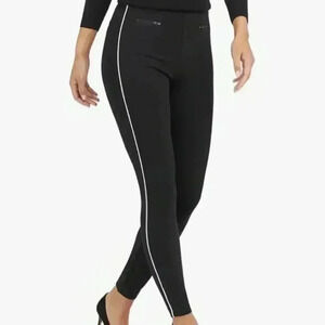 Spanx Ankle Piped Skinny Perfect Pants